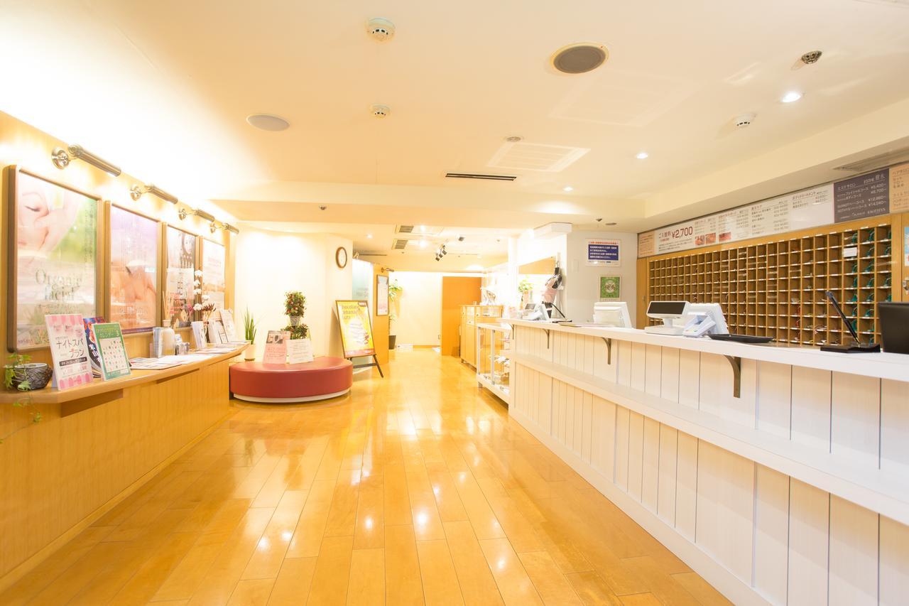 New Japan Lady'S Capsule Hotel Osaka Exterior photo
