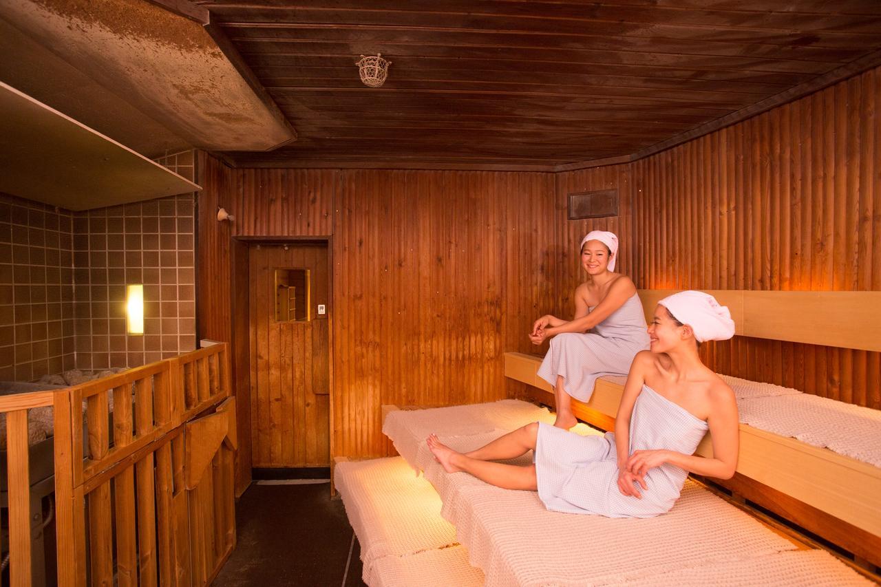 New Japan Lady'S Capsule Hotel Osaka Exterior photo
